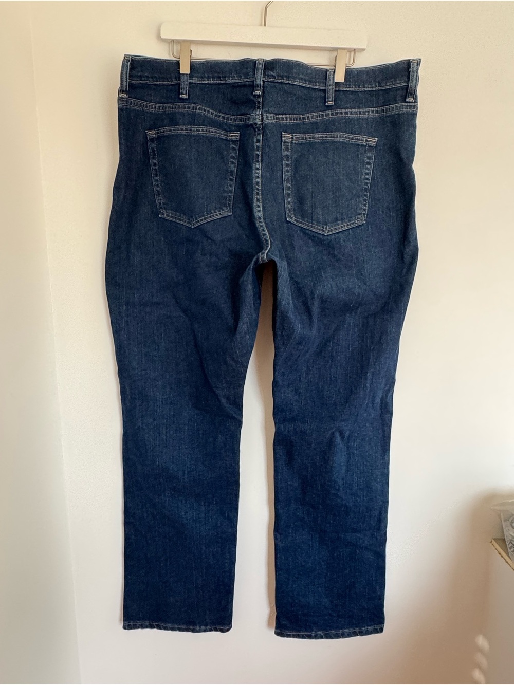 Cabelas Straight Leg Jeans - Dark Blue vintage - Picture 5 of 7